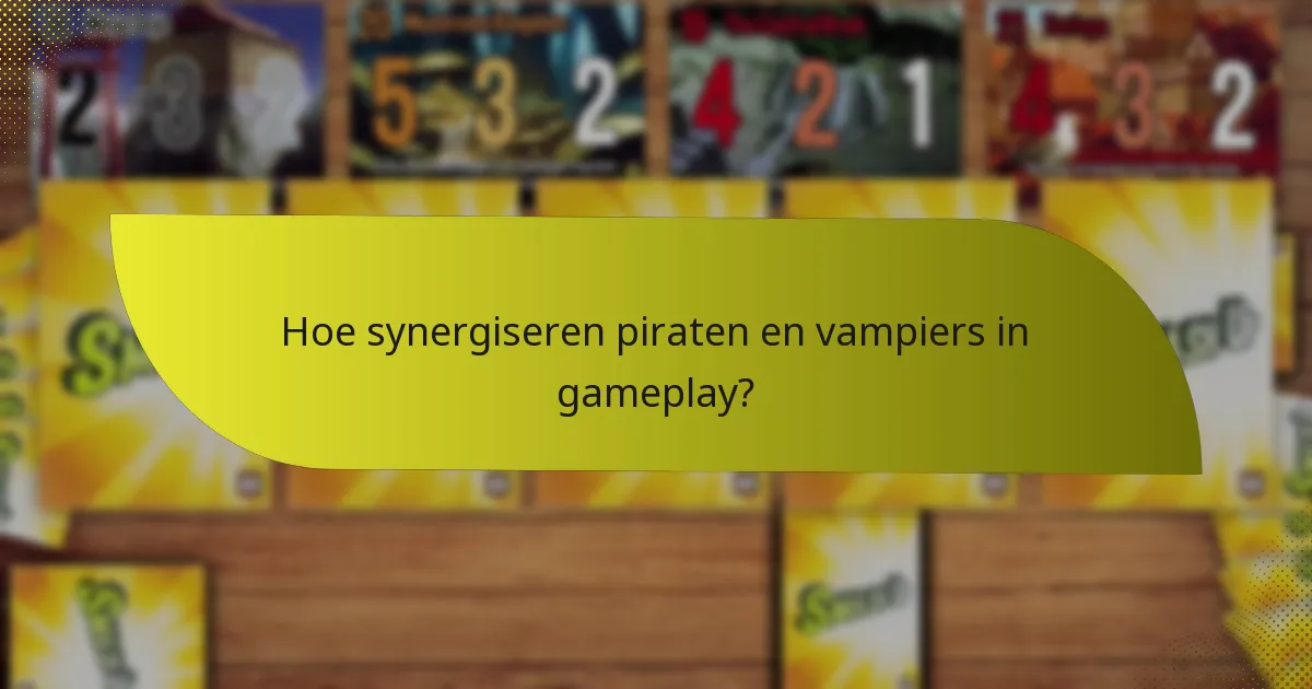 Wat zijn de kenmerken van vampiers in gameplay?