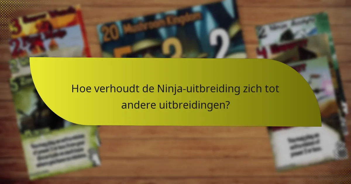 Hoe kunnen spelers effectieve strategieën ontwikkelen met Ninja-kaarten?