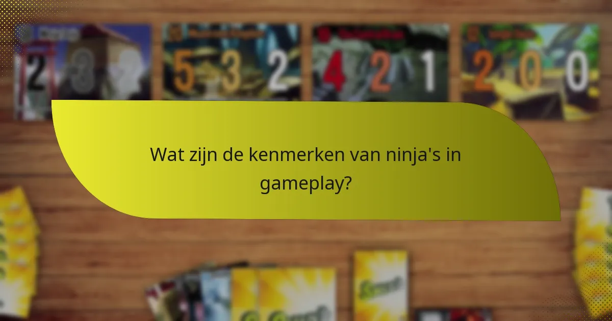 Wat zijn de tactische strategieën die kunnen worden toegepast met de ninja en Cthulhu-combinatie?