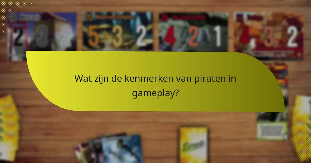 Hoe synergiseren piraten en vampiers in gameplay?