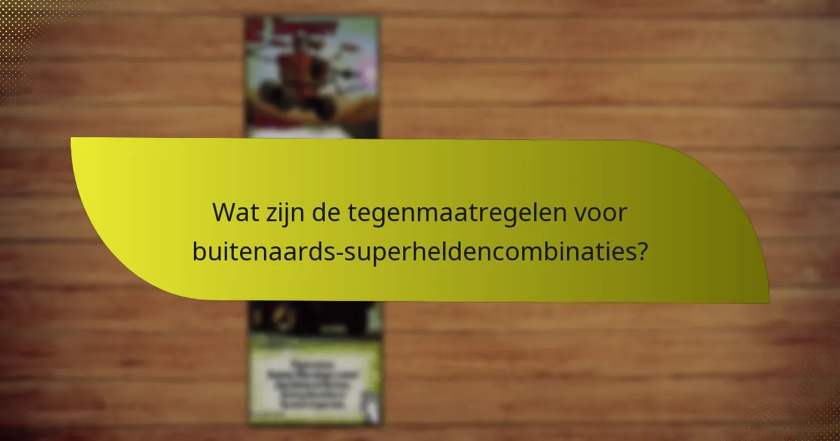 Welke buitenaardse en superheldencombinaties zijn het populairst?