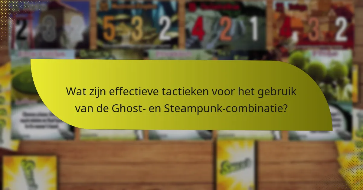 Welke middelen zijn beschikbaar voor het verkennen van Ghost- en Steampunk-thema’s?